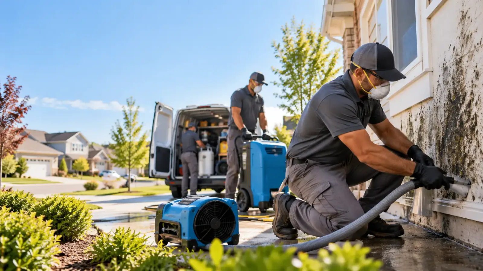 Mold Remediation in Andale, KS