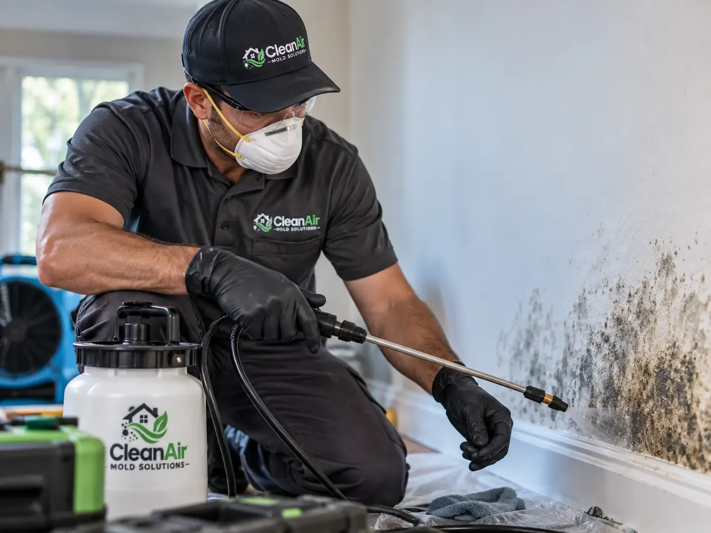 Why choose Mold Remediation in Andale, KS